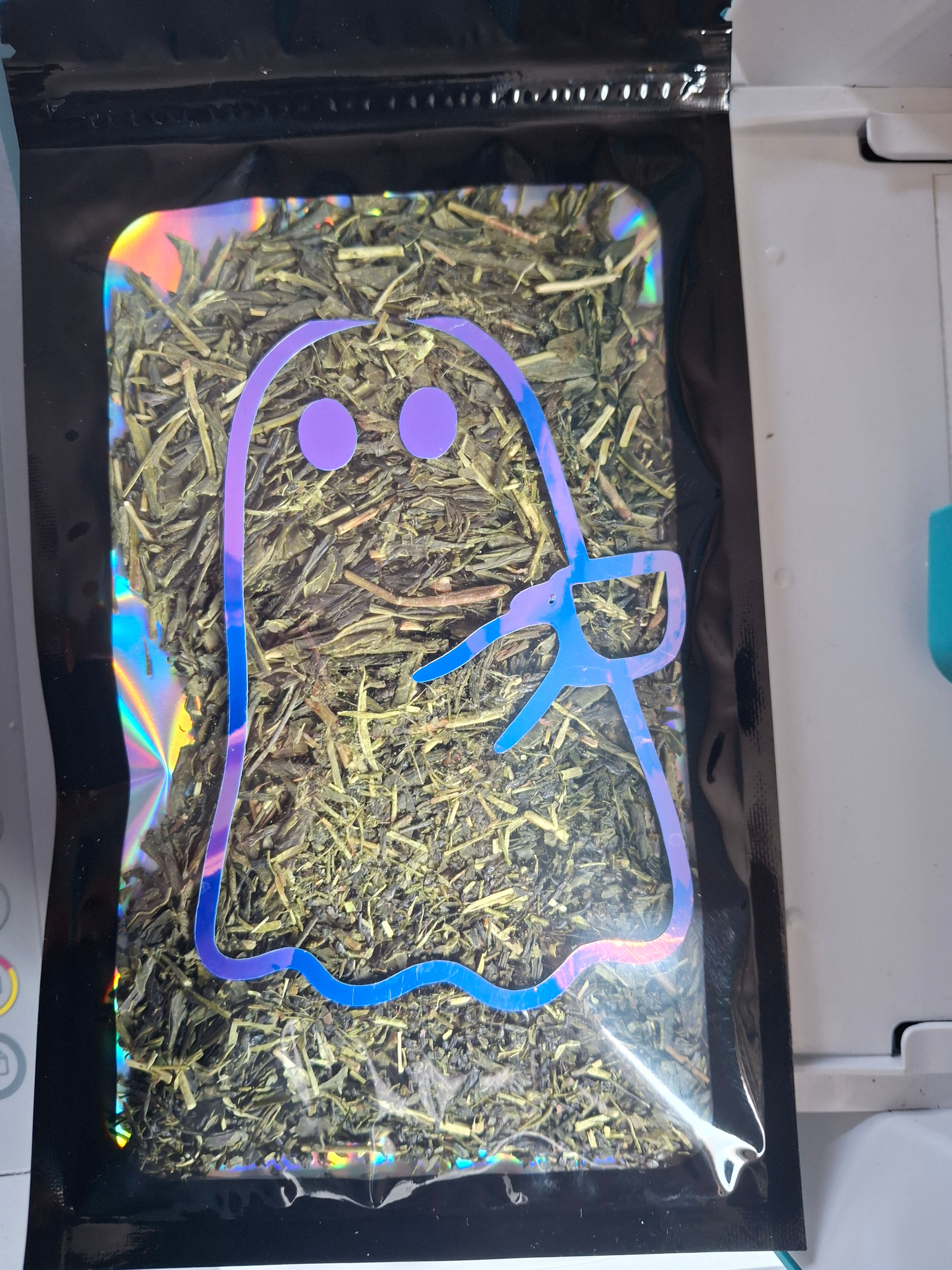 Ghost of Rucker's Japanese Sencha Tea