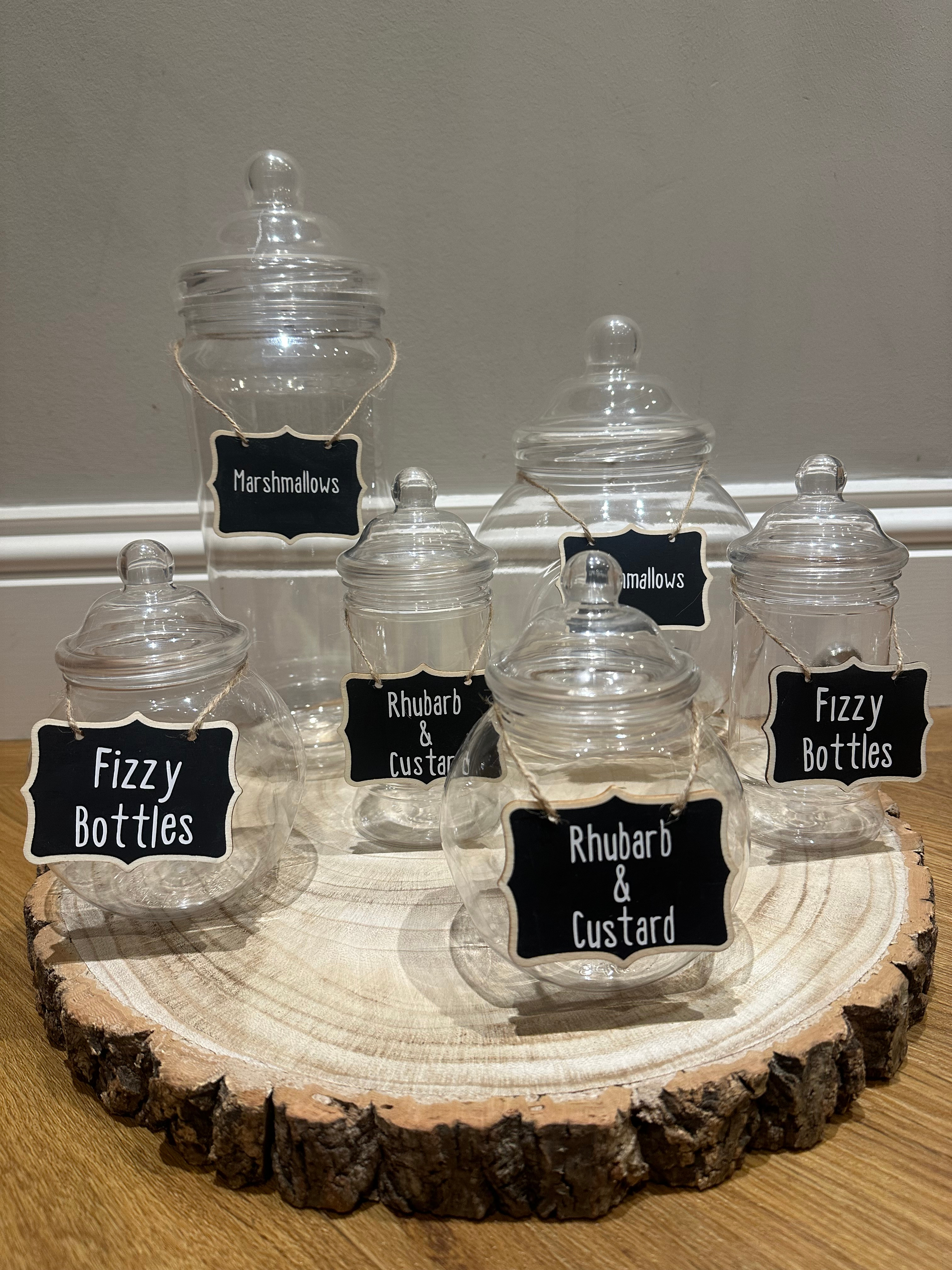 Sweetie Buffet Jar Package