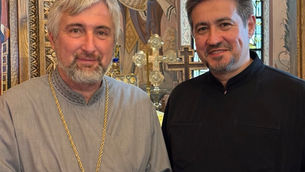 Частица мощей святителя Кирилла Александрийского передана в дар монастырю в Клаузене