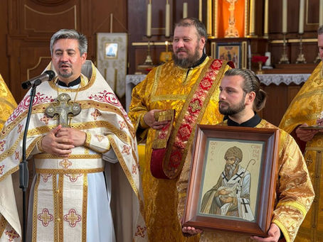 Святитель Спиридон Тримифунтский
