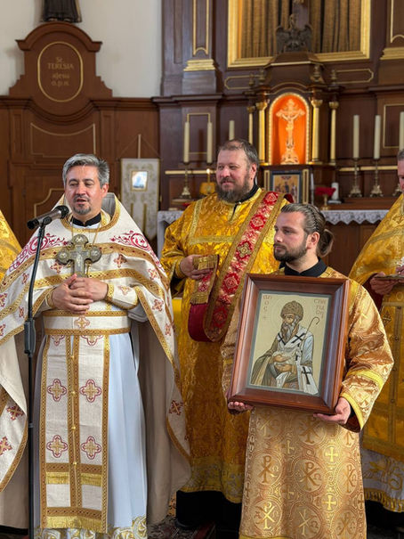Святитель Спиридон Тримифунтский