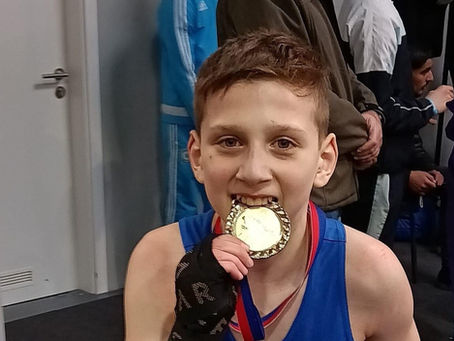 Dreifacher NRW-Meister und ein olympischer Traum: Die Geschichte von Danylo Chyhanenko