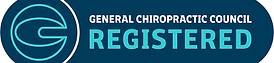 General Chiropractic Council Registered