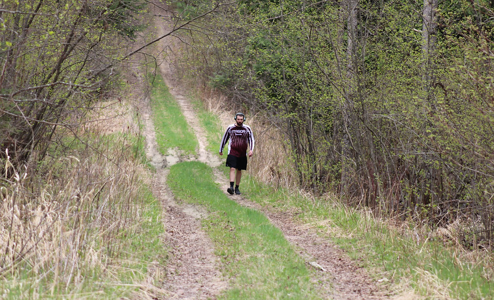 A walk through the Chippewa National Forest is just a few minutes from our front door.