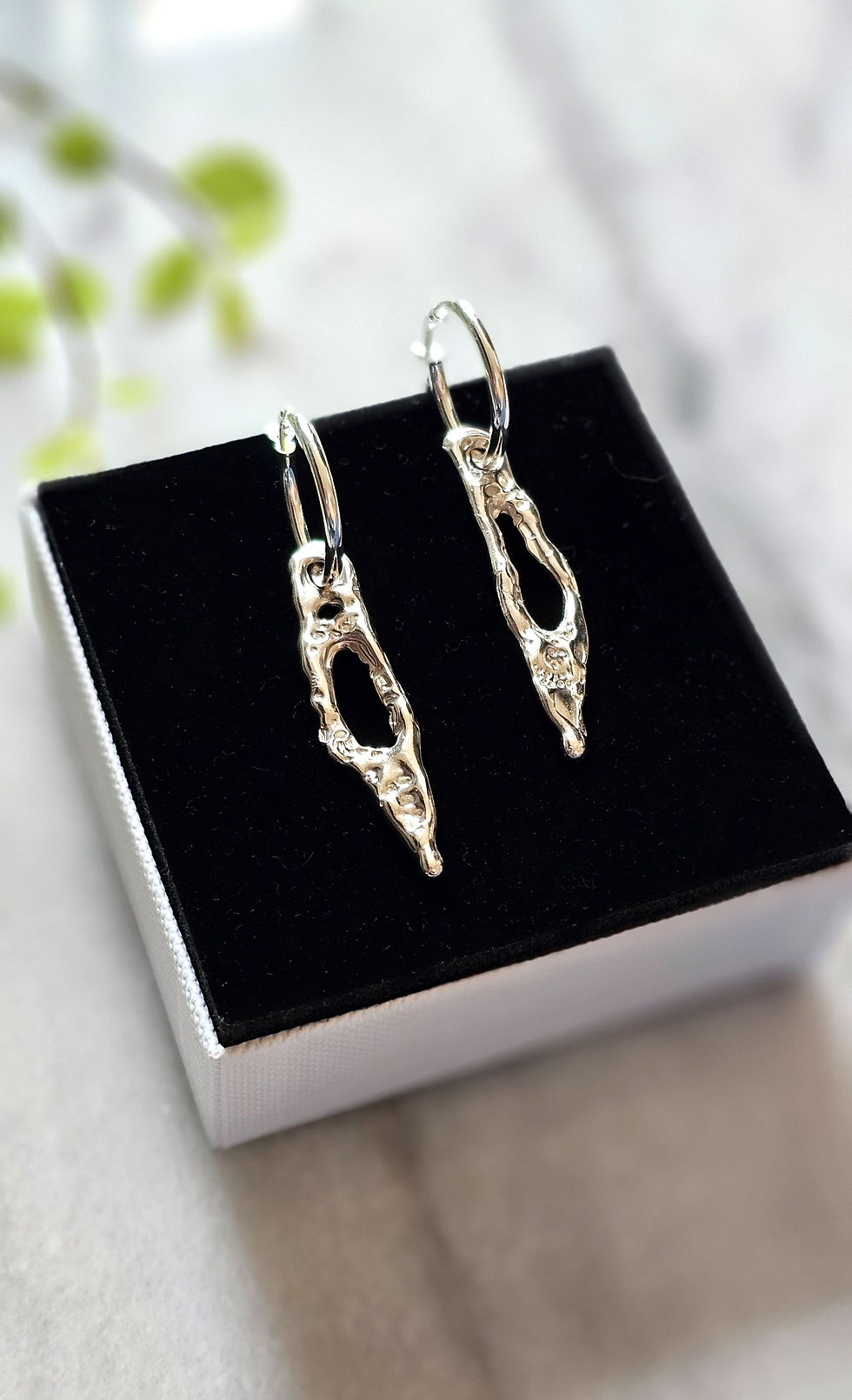Thumbnail: New dawn ~ drip earrings