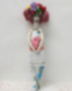 Frida corazón rosa.