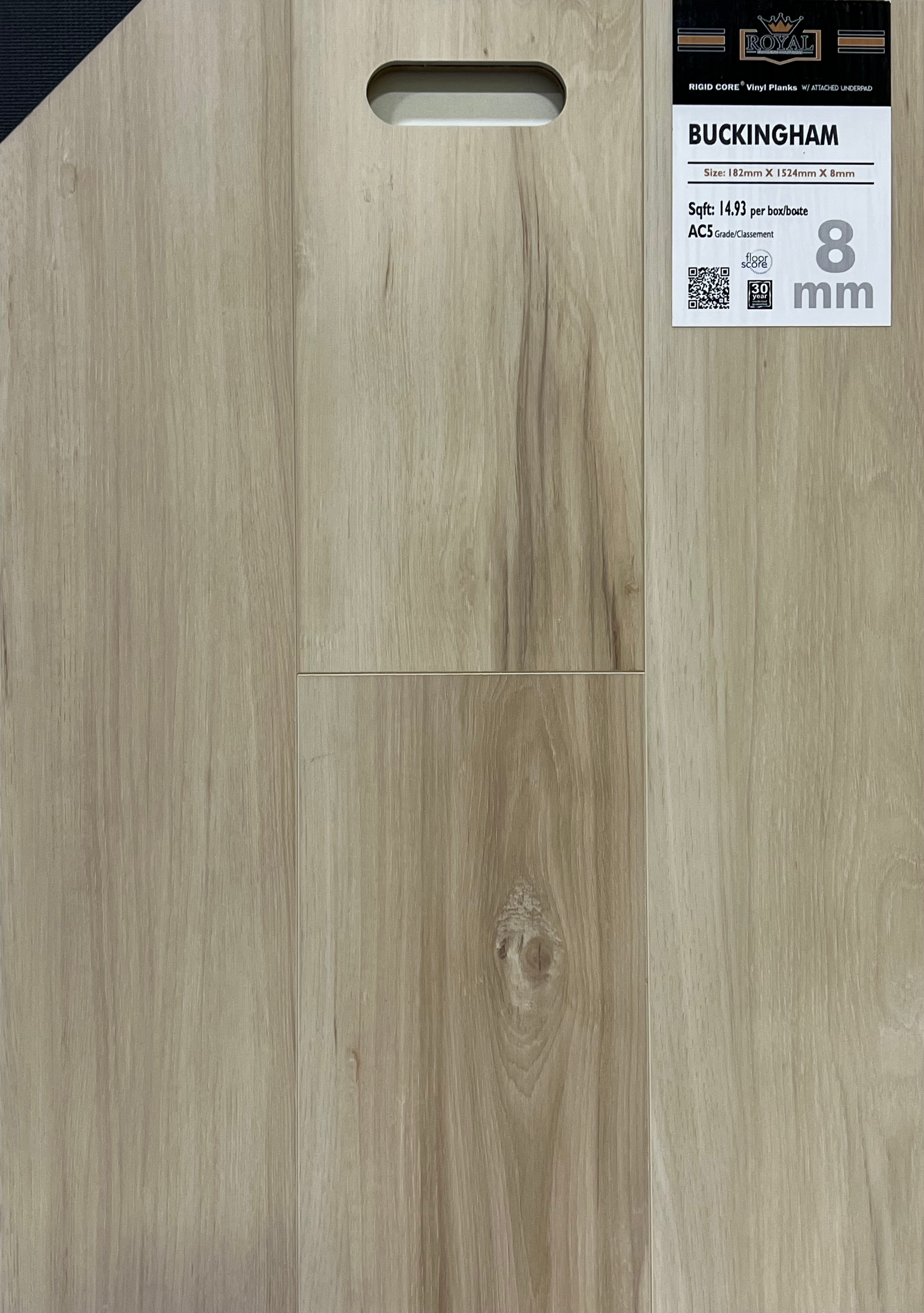 BACKINGHAM - NAF ROYAL  - 8mm - AC5