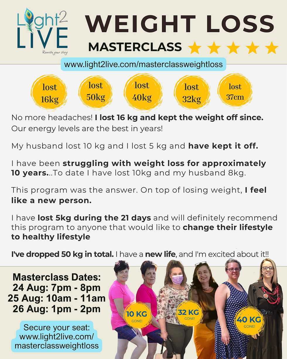 Weight Loss Masterclass