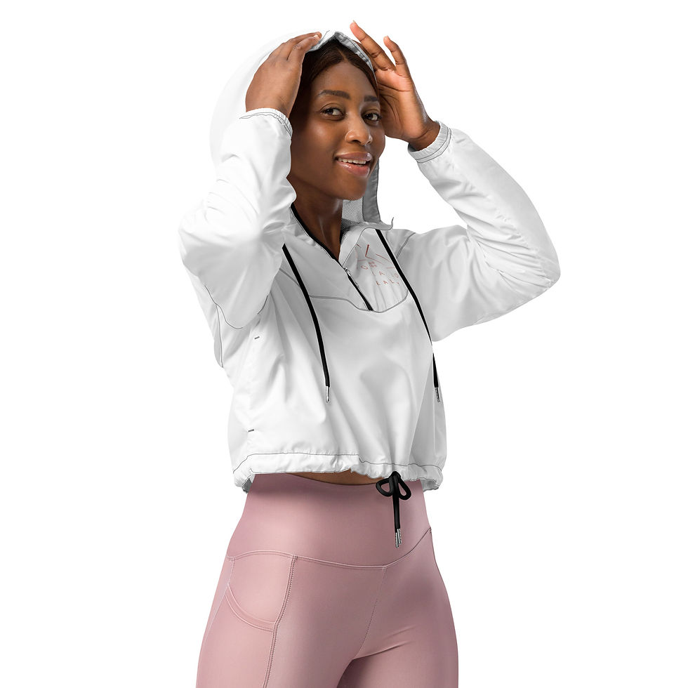Thumbnail: Women’s cropped windbreaker