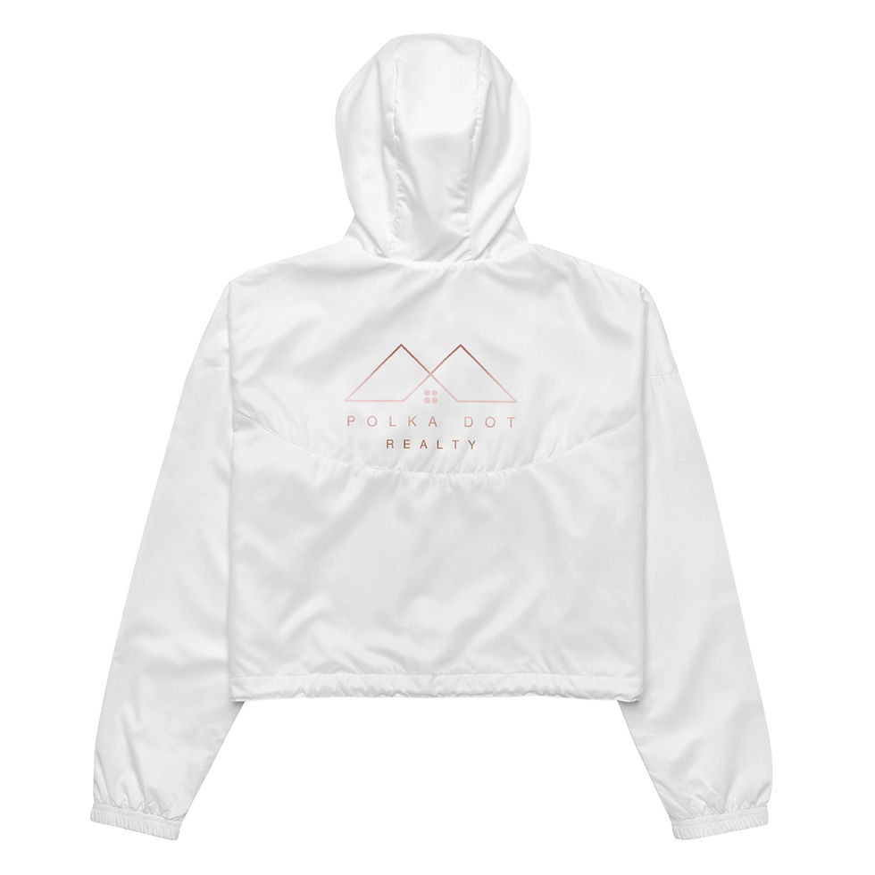Thumbnail: Women’s cropped windbreaker