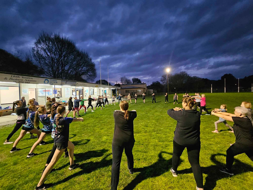 Thornton Thursday Fitness group