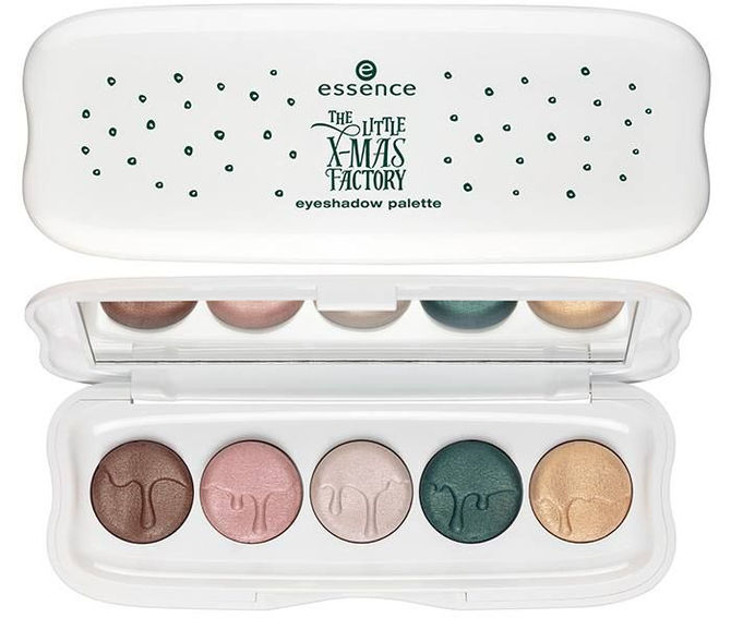 Essence Christmas edition 2016: "The little x-mas factory".