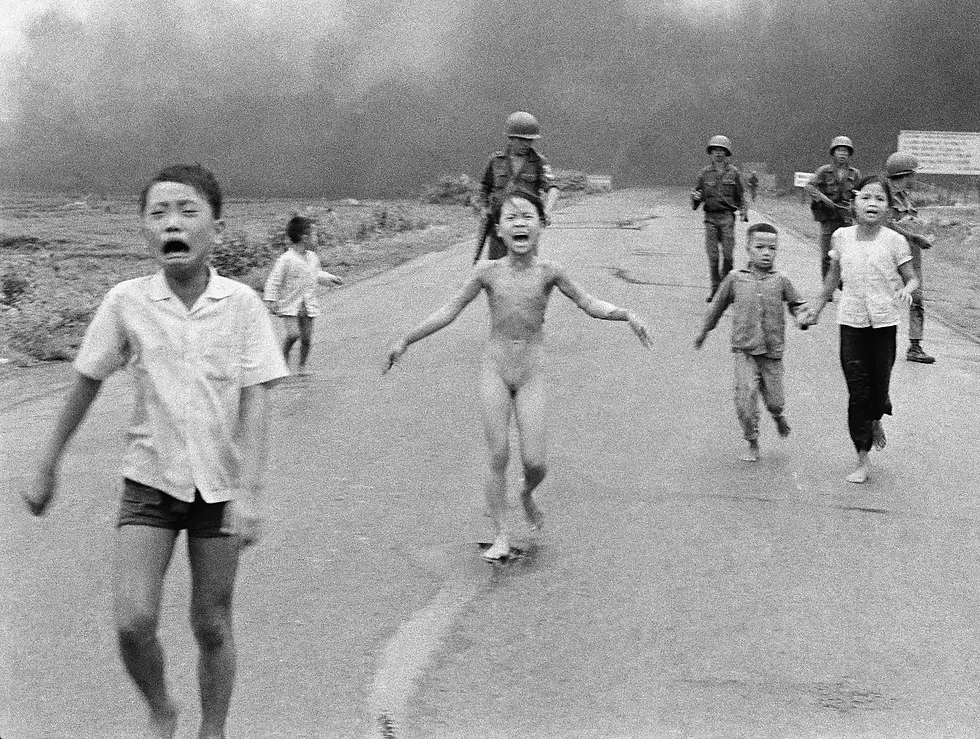 The Terror of War - Napalm Girl (1972) by Nick Ut