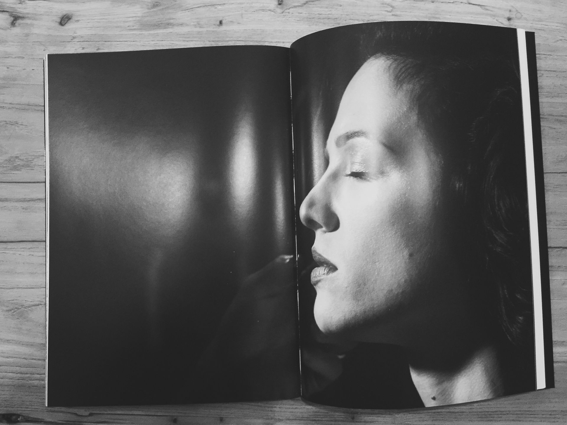 Yuri Catania portrait Asia Argento