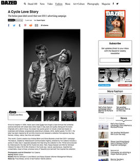 AS SEEN BY DAZED & CONFUSED