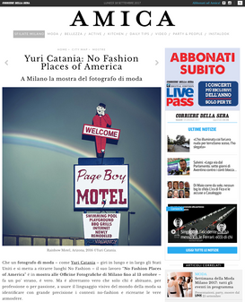 AS SEEN BY AMICA online