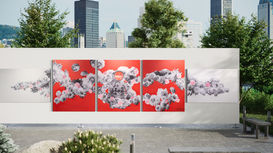 City Of Future: Art 4 Everybody - Site Specific Mural