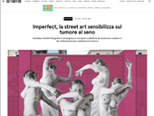 WIRED MAGAZINE: La street art sensibilizza sul tumore al seno