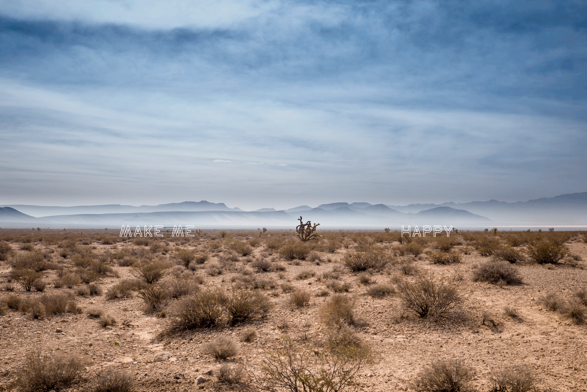 "Make Me Happy", Nevada Desert, 2016 @ MIA PHOTO FAIR MARCH 10-13, 2017 - MILAN