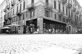LUXEMBURG BOOKSHOP IN TURIN