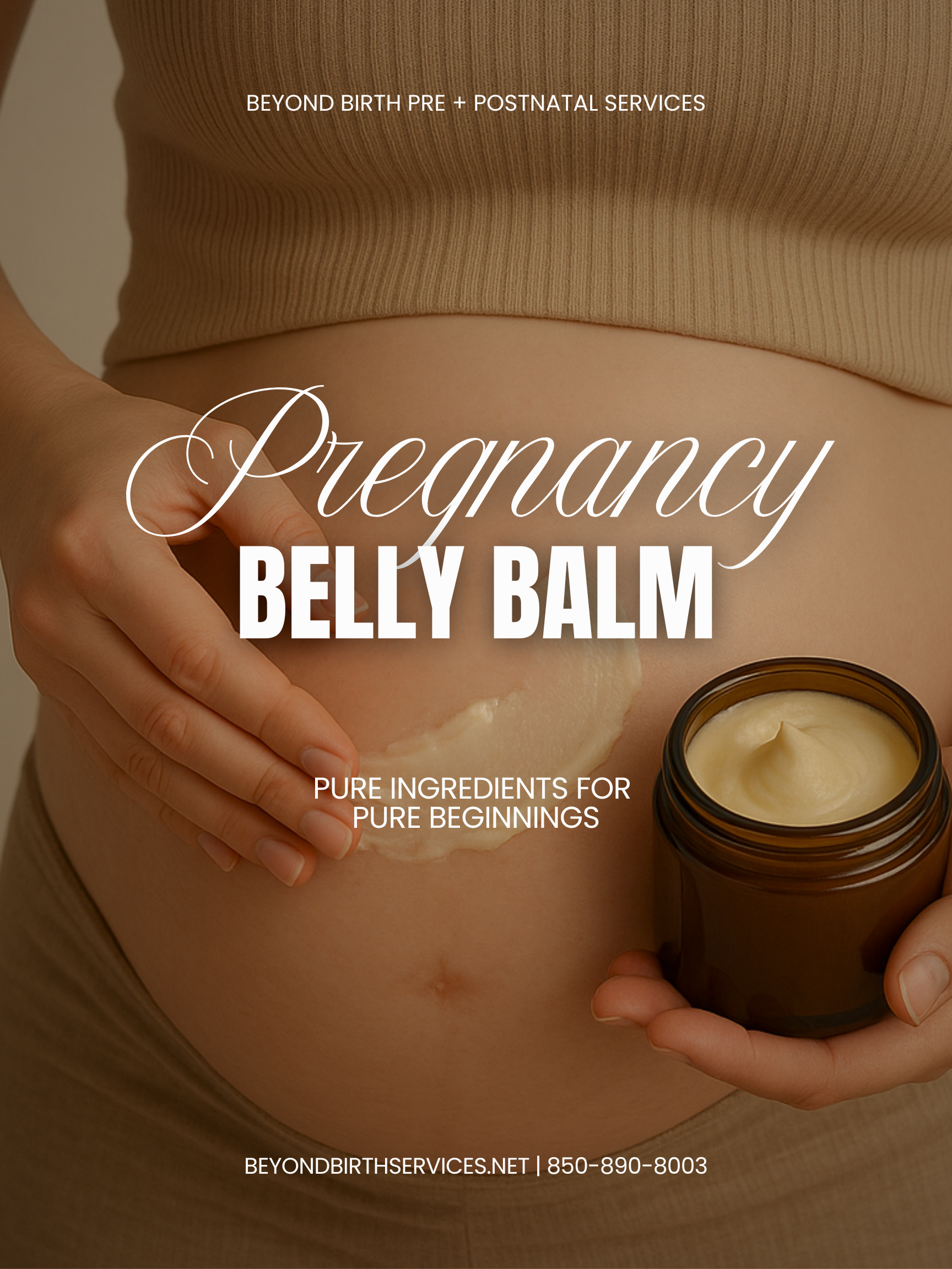 Pregnancy Belly Balm