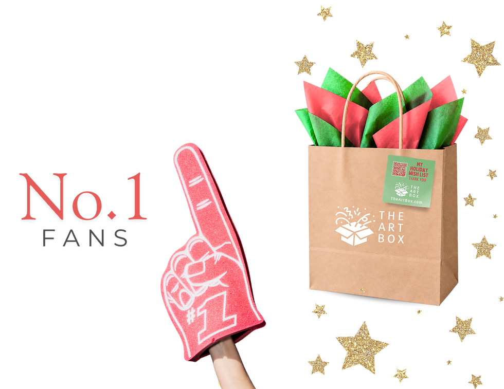 Holiday gifts for your loyal, raving fans