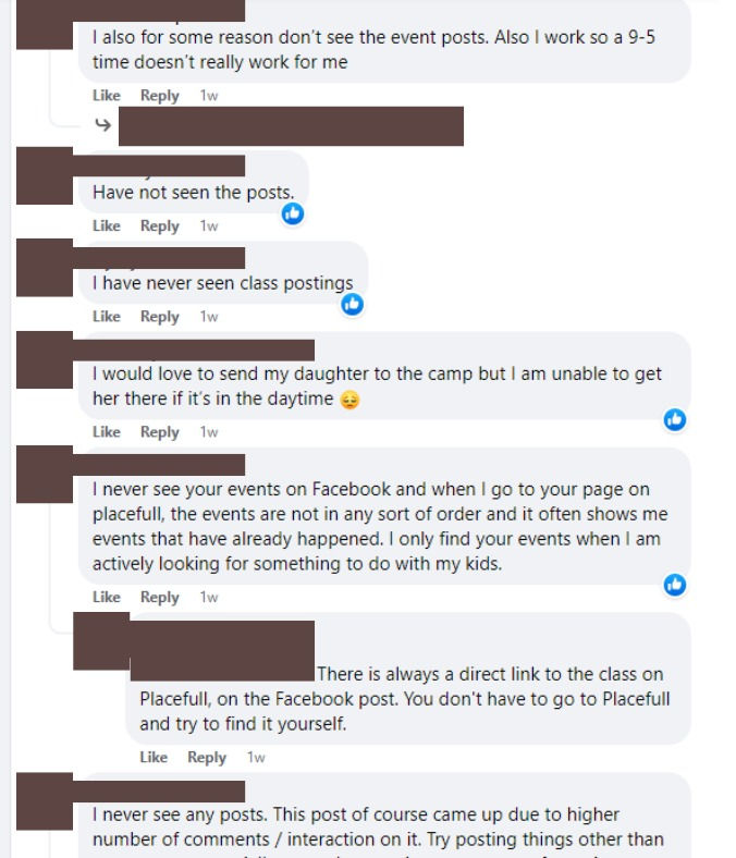 Why is no one responding?