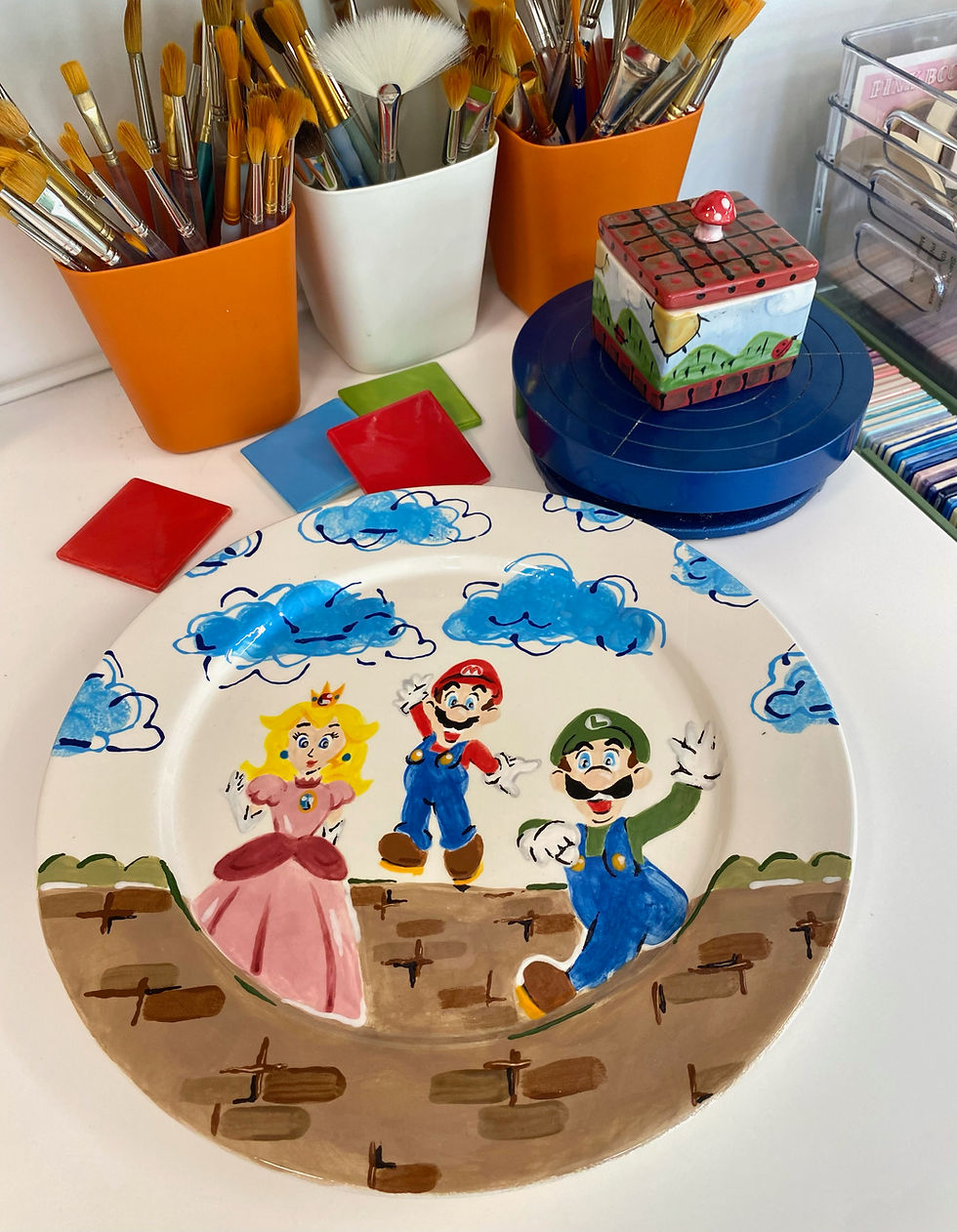 Mario Paint Night, May 15, 5:30pm