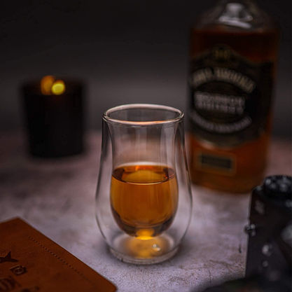 A Wonderful Christmas Present: Snüte Whiskey Nosing Glasses