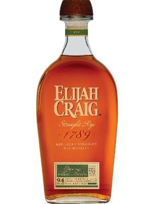 Elijah Craig Straight Rye