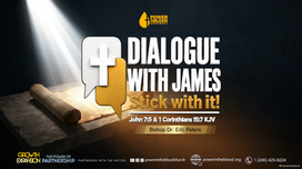 2026-09-27 Dialogue with James “Stick with it!” - Cover