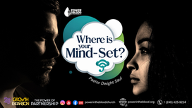 2025-08-03 | Pastor Dwight Saul | Where is your mind set?