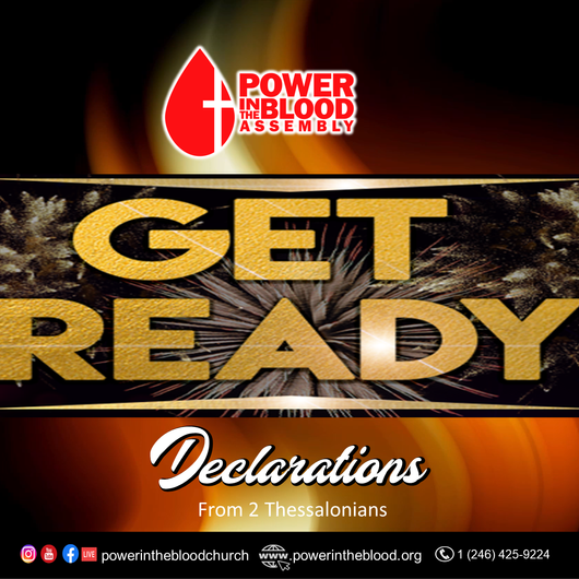 Get Ready | Declarative Prayer
