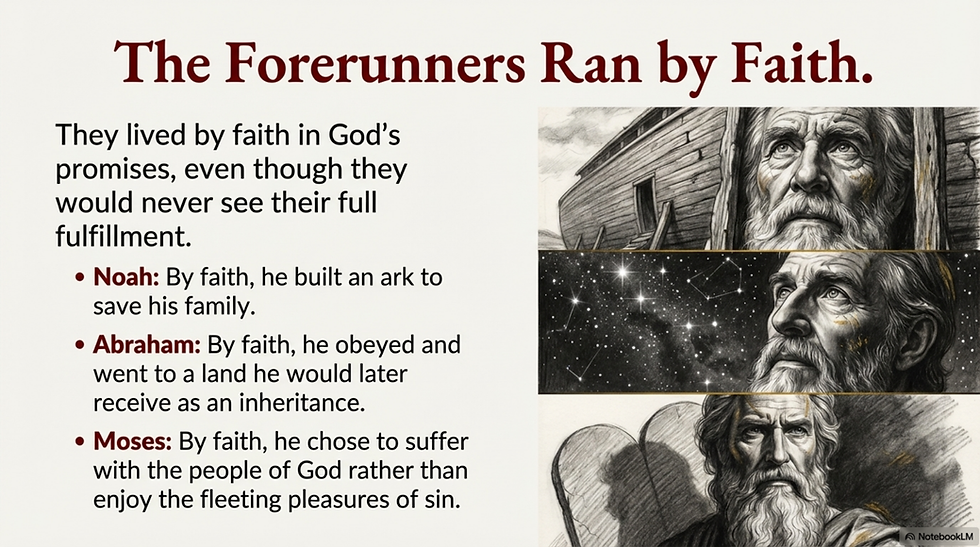 2026-01-04 It's Our Turn - Forerunners Ran by Faith