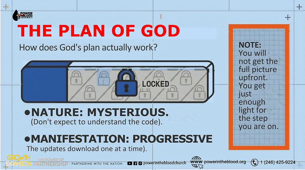 Faith For The Promise - Slides 5