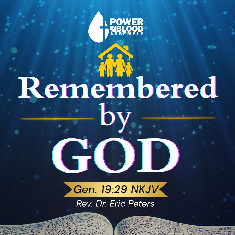 2025-10-12 Remembered by God Gen 19_29