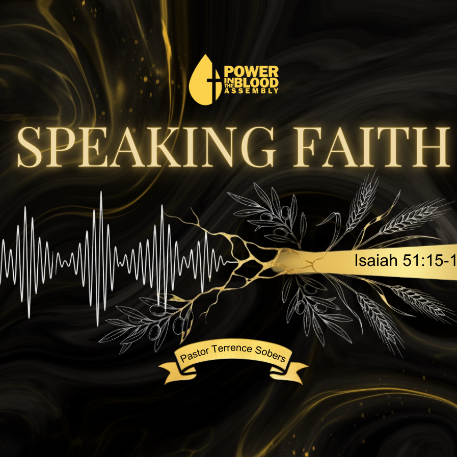 Speaking Faith - The Power of Declaration
