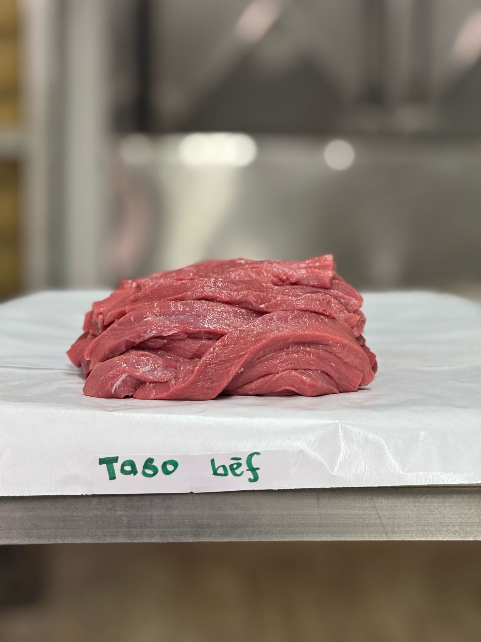 Tassot de boeuf /1lb