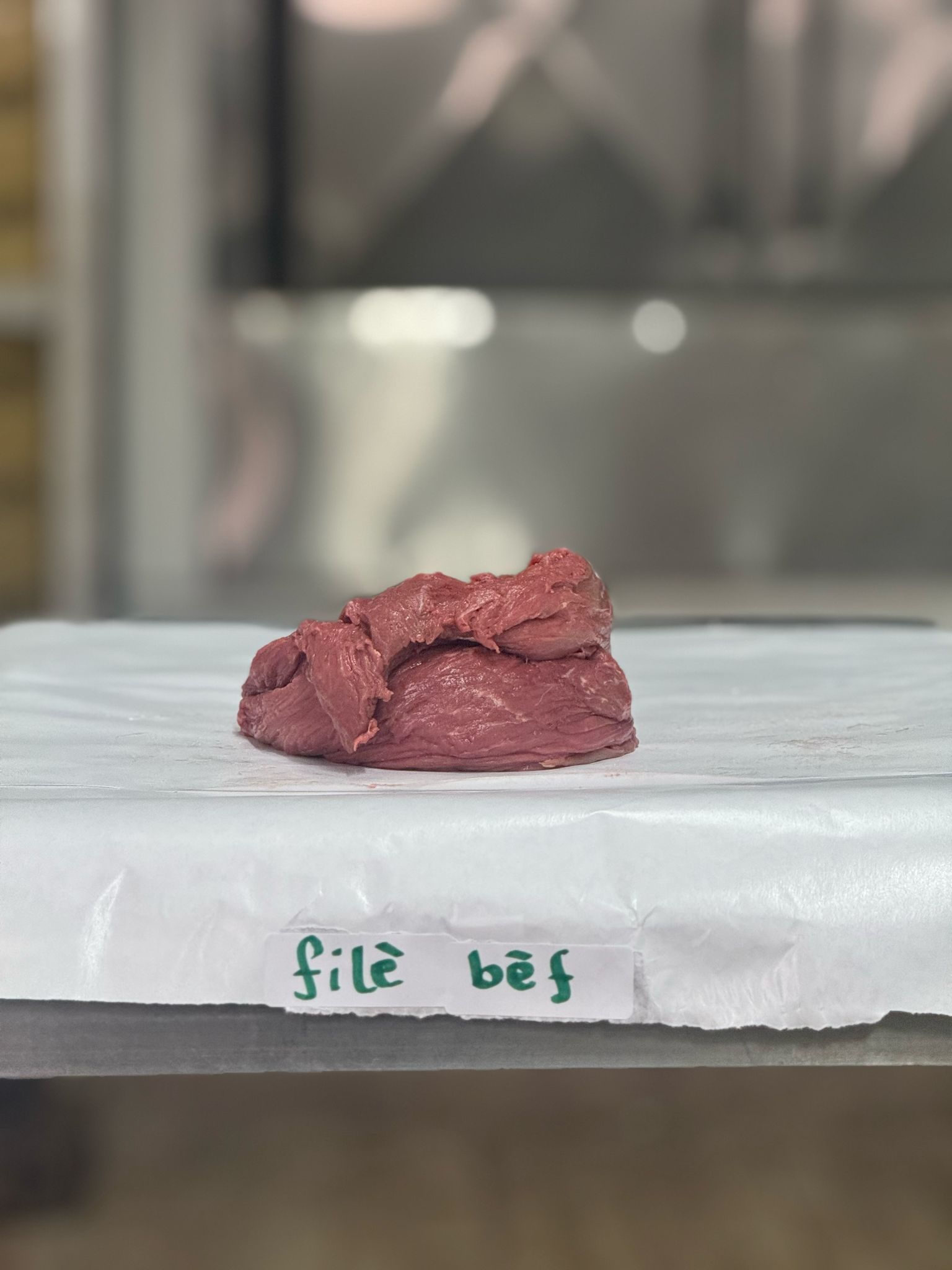 Beef Filet (tenderloin) $/lb