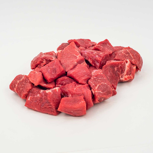 Beef Cubes 5lb Farmer John's