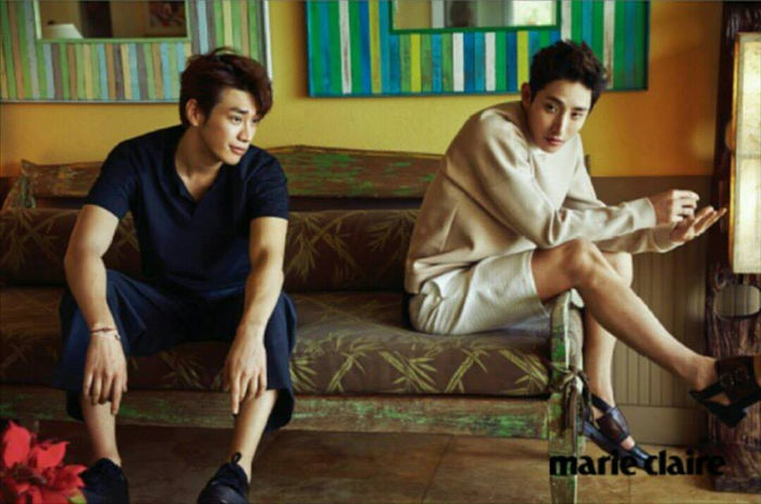 Lee Soo Hyuk & Kim Young Kwang