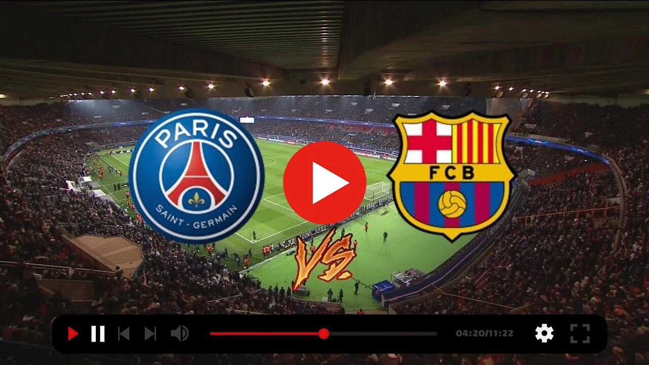 Barcelona vs Paris Saint Germain PSG live 16 April 2024 Today
