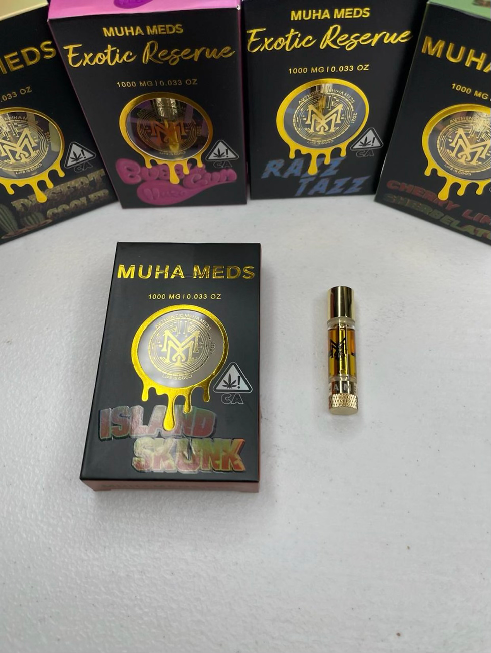 MUHA MEDS CART