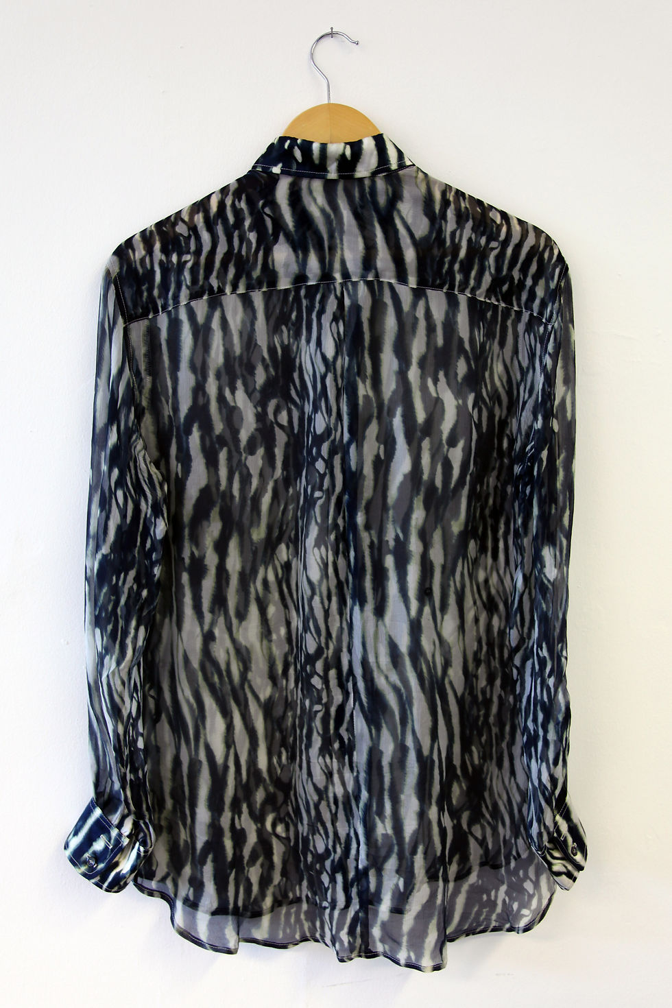 Thumbnail: Joseph Silk Chiffon Placket Detail Blouse