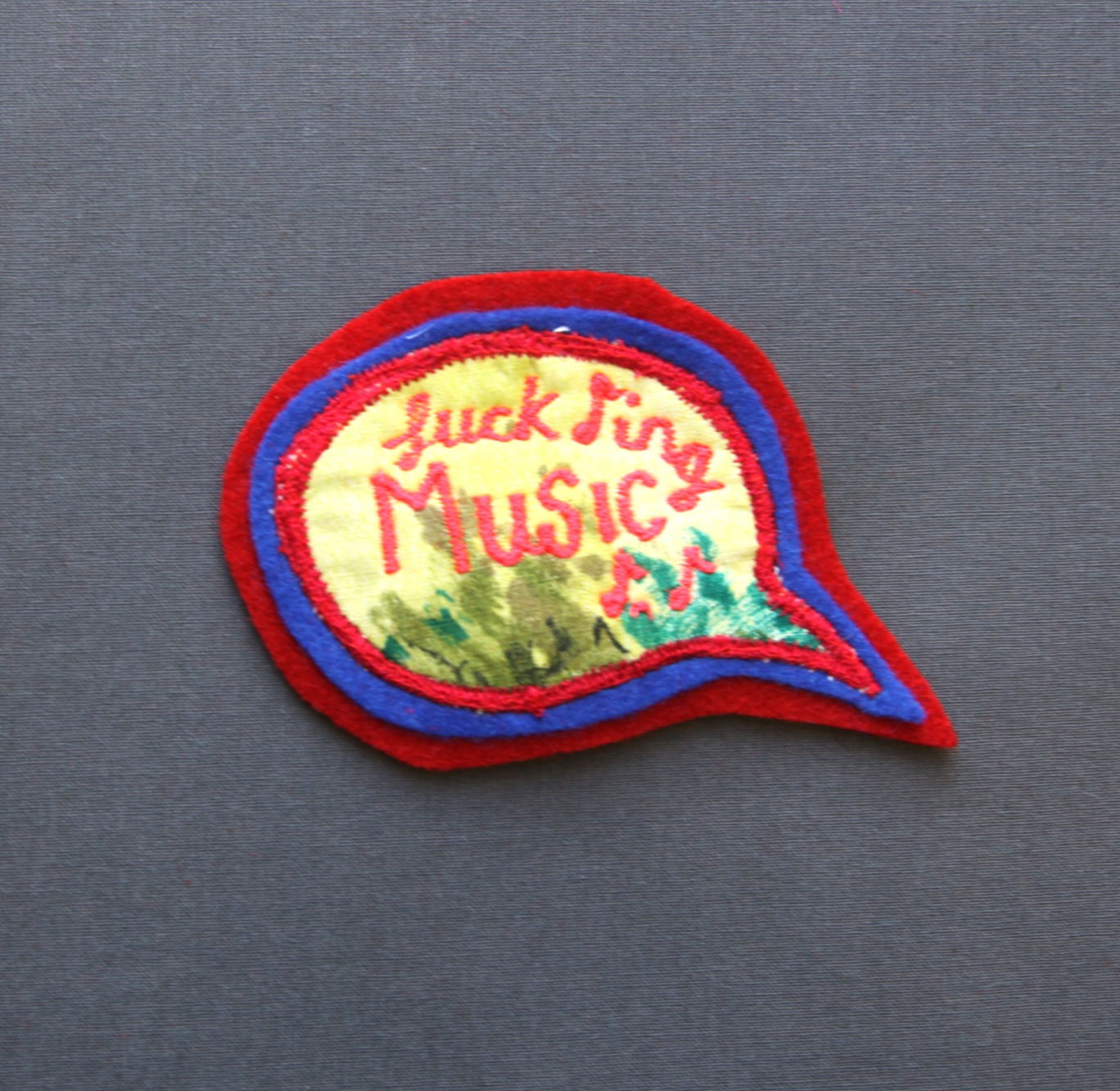 To Swear or Not - Patches 06