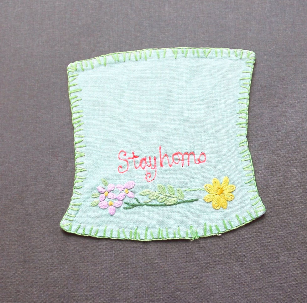 Thumbnail: Stay Homo.. ..Table Linen Set
