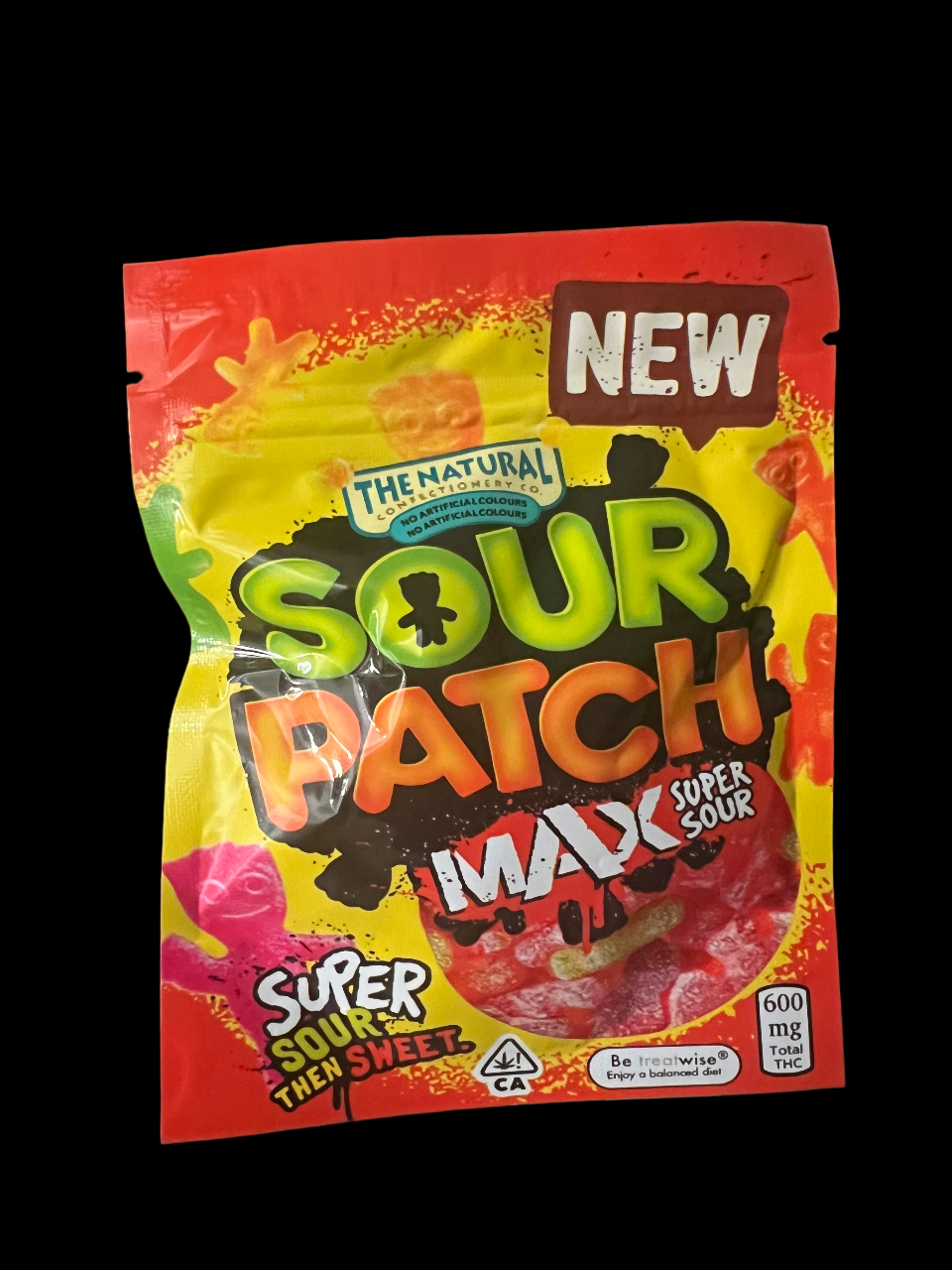sour patch edible 600mg.
