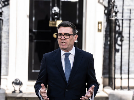 After Assuming Office on July 20, Burnham Is Expected to Adopt a Pragmatic, Stable Approach to International Affairs
