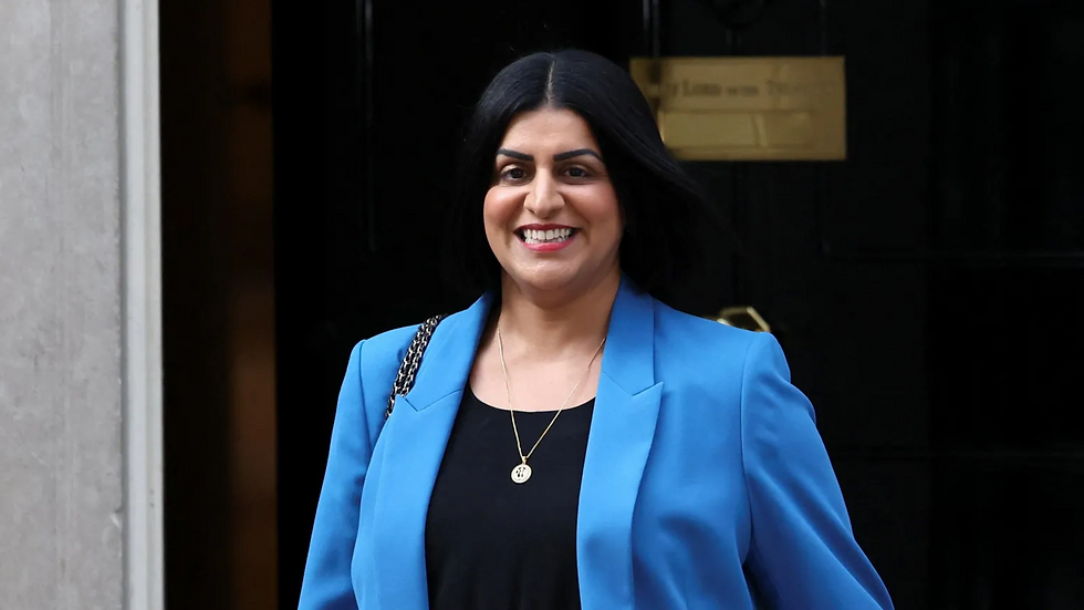 Shabanna Mahmood, Widely Expected to Continue as U.K. Home Secretary