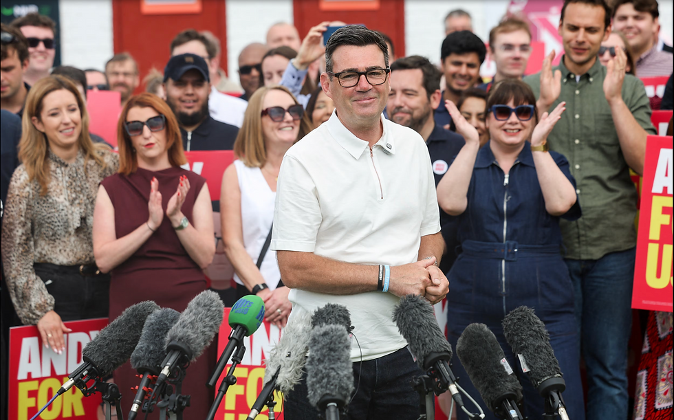 Andy Burnham, Labour MP for Makerfield